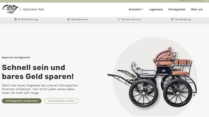Aktuelle Meldungen von Reit- und Fahrsport Veh